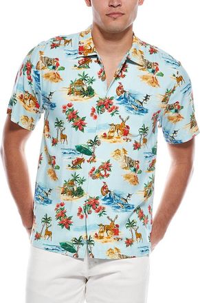 Tommy Bahama Santa Shores Silk Camp Shirt