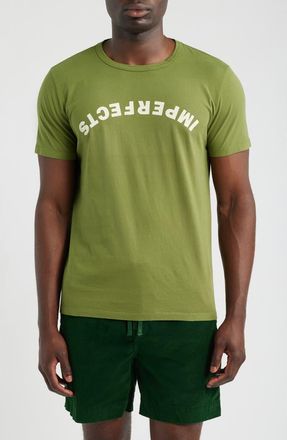 Imperfects Upside Down Tee in Fatigue at Nordstrom, Size Xx-Large