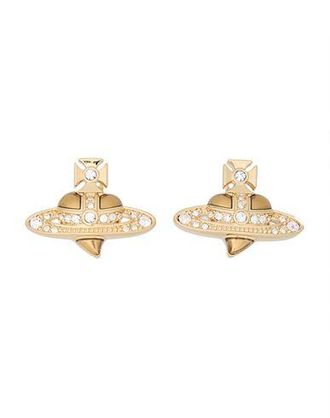 Vivienne Westwood NEW DIAMANTE HEART EARRINGS