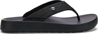 Cobian Womens Palmilla Braided Strap Sandals In Black
