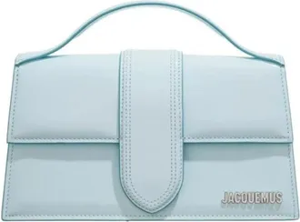 Jacquemus Pale blue Leather Le Grand Bambino Womens Handbag