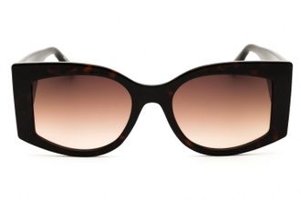 Karl Lagerfeld KL6183S Oversized Gradient Sunglasses - Brown