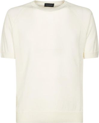Tagliatore T-Shirts, male, Beige, Size: 3XL T-Shirts and Polos