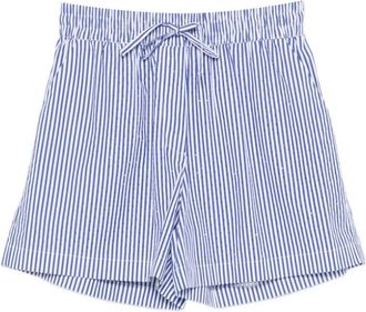 P.A.R.O.S.H. Cashine Shorts - Dames - Korte Broeken - Blauw - XS - Katoen - Korte Broeken