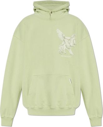 Represent Sweatshirts & Hoodies - Heren - Hoodies - Groen - L - Katoen - Hoodies & sweatvesten