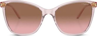 Vogue Eyewear oversize-frame sunglasses - Pink