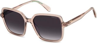 Polaroid PLD 4217/S Polarized FWM/WJ Womens Sunglasses Brown Size 56