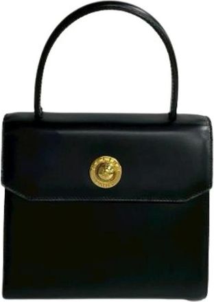 Celine Pre-owned Handbags, female, Black, Size: ONE SIZE Pre-owned Vintage Handbag