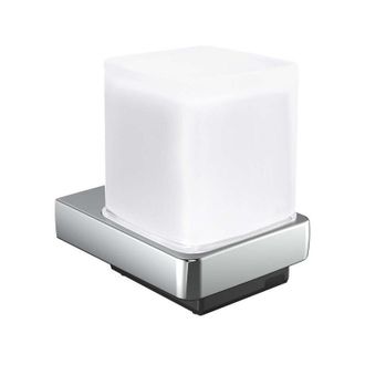 Emco Emco - Dosificador De Jab&oacute;n Con Sensor Trend, Cristal Esmerilado