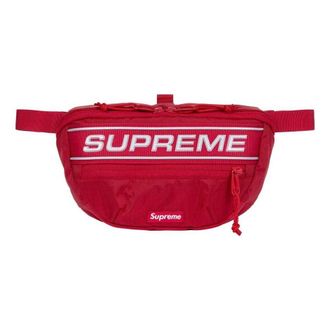 SUPREME FW23 Waist Bag Red SUP-FW23-0813