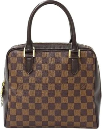 Louis Vuitton Borsa Pre-owned in Tela Damier - - Pre-owned - Donna - Marrone - ONE SIZE