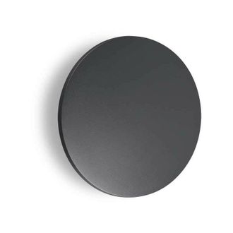 Ideal Lux Ideal Lux - Punto Integrated led Outdoor Flush Wall Lamp Anthracite Grey 1050Lm 3000K IP54
