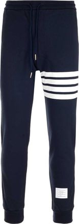 Thom Browne Blue 4-bar Sweatpants