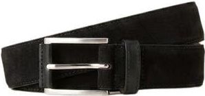 Robert Talbott Suede Lewis Belt in Black at Nordstrom, Size 32