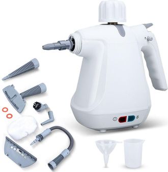 OEM Limpiador A Vapor Port&aacute;til De Mano, 3 Bares, 1000 W, Limpiador A Vapor Multiusos A Presi&oacute;n Para Limpiar Tapicer&iacute;as, Ba&ntilde;os Y Cocinas