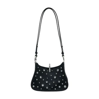 Paco Rabanne Shoulder Bag - female - Rabanne - Shoulder Bags - Black - ONE SIZE - Bags
