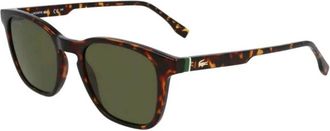 Lacoste L6040S 214 Zonnebrillen - Heren - Zonnebrillen - Bruin - 51 MM - Accessoires