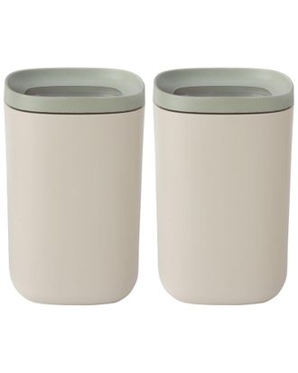 Berghoff Berghoff Leo Recycled 2Pc Large Food Container Set