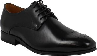 Florsheim Mens Corbetta Perforated Oxford Shoes In Black