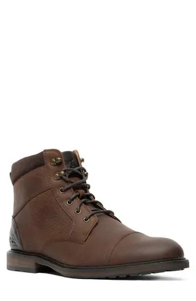 Rodd & Gunn Durham Combat Boot in Redwood at Nordstrom, Size 47