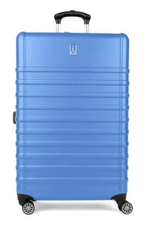 Travelpro Rollmaster Lite 28 Inch Expandable Hardside Spinner Suitcase in Blue Jasper Matte at Nordstrom Rack