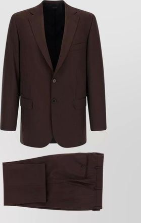 Brioni wool single-breasted suit