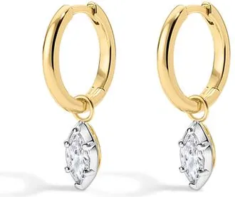 Electric Picks Windsor Hoops in Gold at Nordstrom