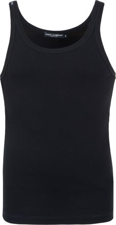 Dolce & Gabbana t-shirt tanktop zwart