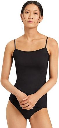 Hanro Ultralight Spaghetti Camisole Womens Clothing Black : XS, Cotton