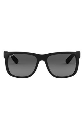 Ray-Ban 54mm Sunglasses in Dark Grey/Black at Nordstrom