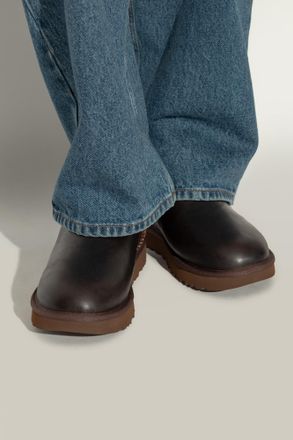 UGG Snow Boots Classic Ultra Mini, Womens, Brown