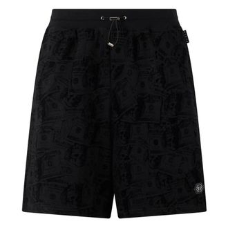 Philipp Plein Casual Shorts - Shorts - Hombre - Negro - 2XL