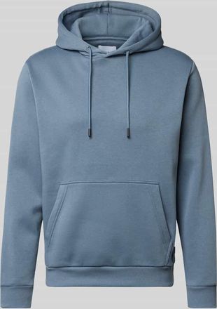 Jack & Jones Jack & Jones Hoodie mit Kapuze Modell BRADLEY in Jeansblau, Gr&ouml;&szlig;e XXL