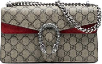 Gucci Pre-owned Gucci Medium GG Supreme Dionysus Crossbody 499623 204991
