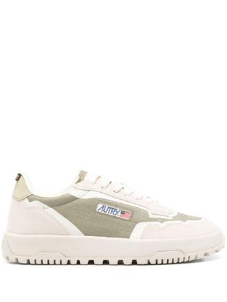Autry Wildpace sneakers - men - Fabric/Fabric/Rubber/Calf Suede - 40 - Neutrals