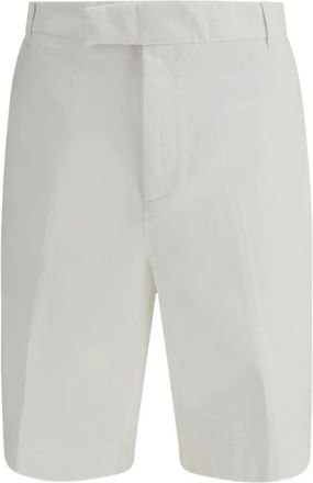 Thom Browne Chino Tab Front Utility - Bianco