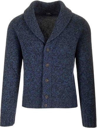 Barba Cardigan In Pure Virgin Wool