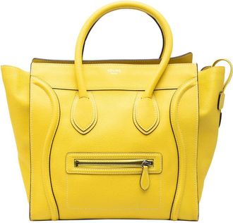 Celine Pre-owned Celine Mini Calfskin Luggage Tote Ladies 7808S03M1EJG79F4