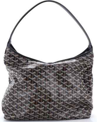 Goyard Boheme Hobo Coated Canvas