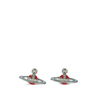 Vivienne Westwood Orb Embellished Earrings