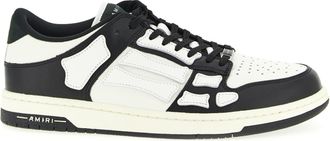 Amiri Skel Low Top Sneakers White/Black
