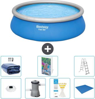 Bestway Piscina Bestway Fast Set Redonda - 457x122 Cm - 8-piezas S446