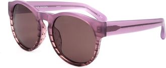 Linda Farrow DRIES VAN NOTEN DVN23 C17 Mens Sunglasses Pink Size 52
