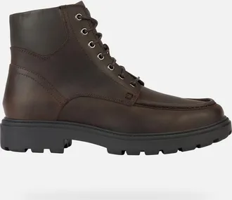 Geox Spherica Ec7 Man Coffee, Size: 41