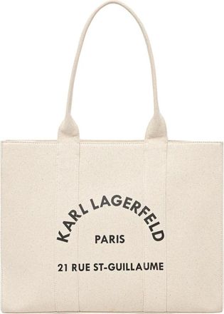 Karl Lagerfeld Donna, Borse, Beige, Taglia unica, new