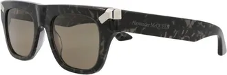 Alexander McQueen Alexander Mcqueen Mens Am0441s 51Mm Sunglasses