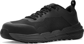 Keen Speedworks ESD Work Sneakers (Carbon Toe) Womens Industrial Shoes Black/Black : 8.5 B - Medium, Textile