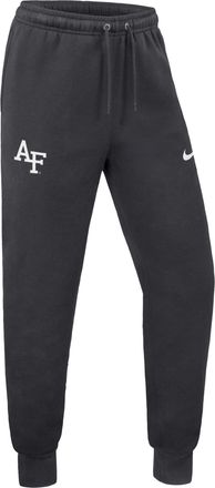 Nike Mens College Club (Air Force) Fleece Jogger Pants in Grey | IV7985-060