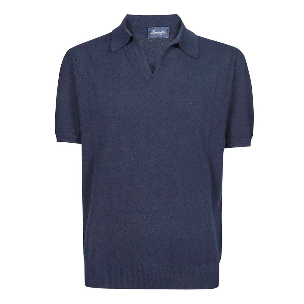 Drumohr: Blue Polo Shirts now up to −80% | Stylight
