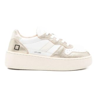 D.A.T.E. D.a.t.e., Dames, Schoenen, Veelkleurig, Maat: 38 EU Katoen